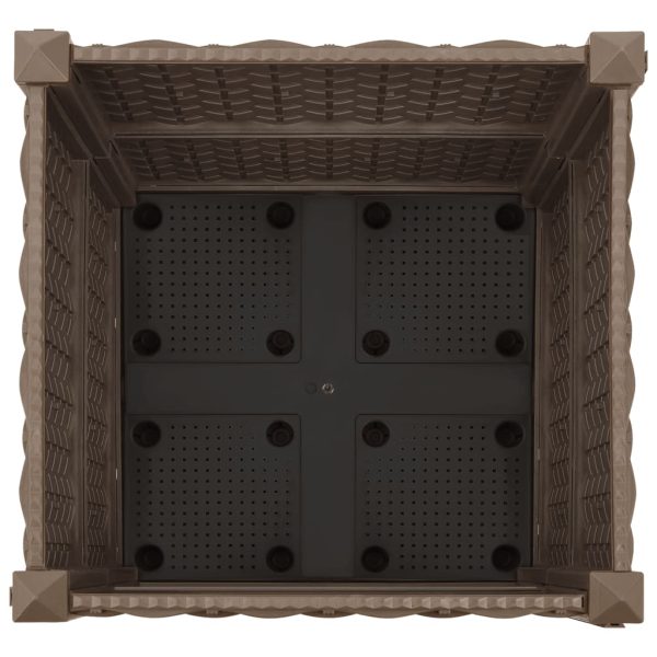 Canteiro elevado 40x40x38 cm polipropileno - Image 5