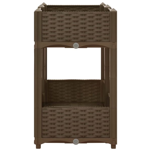 Canteiro elevado 80x40x71 cm polipropileno - Image 4
