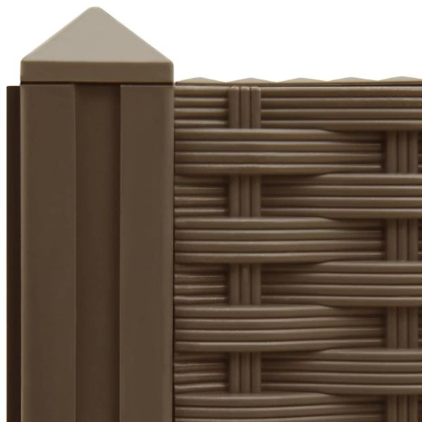 Canteiro elevado 80x40x71 cm polipropileno - Image 5