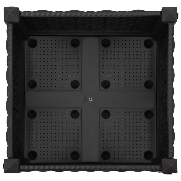 Canteiro elevado 40x40x23 cm polipropileno - Image 5