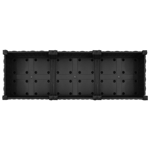 Canteiro elevado 120x40x23 cm polipropileno - Image 6
