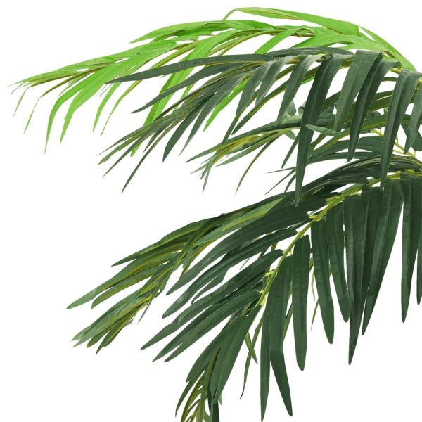 Palmeira phoenix artificial com vaso 190 cm verde - Image 4