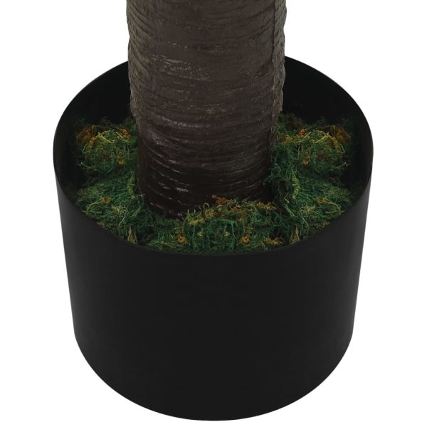 Palmeira phoenix artificial com vaso 190 cm verde - Image 5