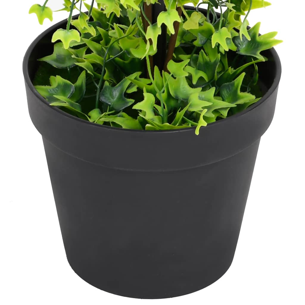 Planta artificial buxo com vaso 100 cm verde - Image 4