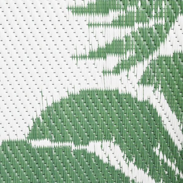 Tapete de exterior 190x290 cm PP verde - Image 6