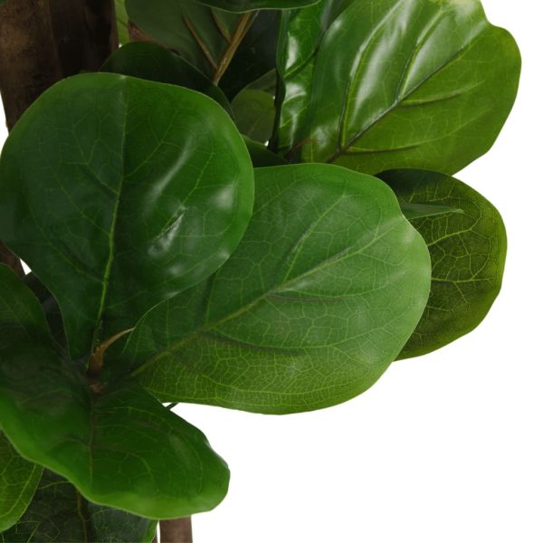 Figueira-lira artificial 180 folhas 150 cm verde - Image 3