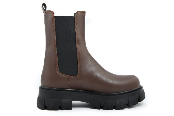 Fashion Attitude Botas de cano baixo FAB_SS2Y0239_151_BROWN