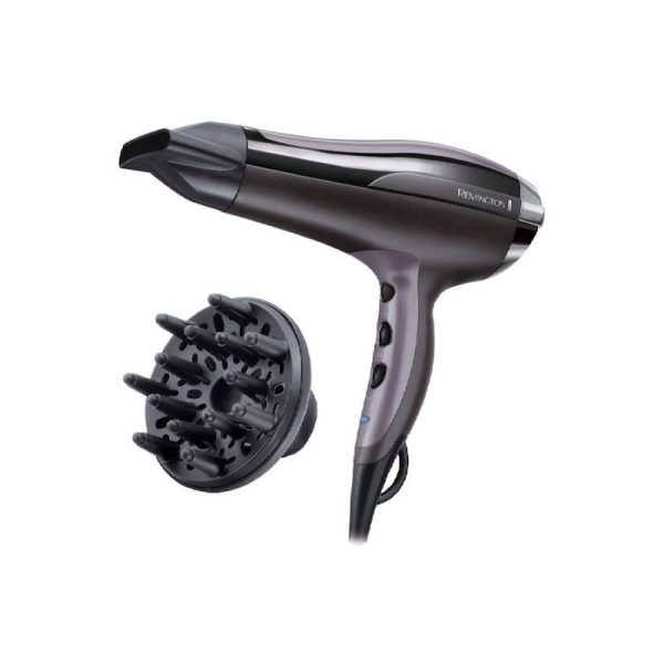 SECADOR DE PELO REMINGTON 2400W CON DIFUSOR