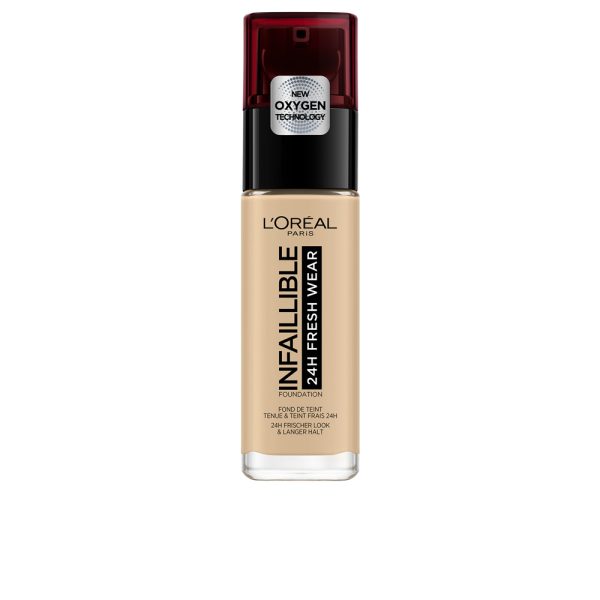 INFAILLIBLE 24h fresh wear foundation #100-linen