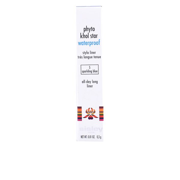 PHYTO KHOL STAR waterproof stylo liner #05-sparkling blue