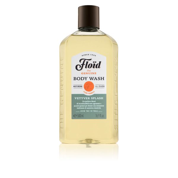 FLOÏD gel de banho vetiver splash 500 ml