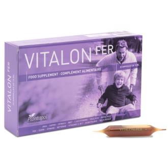 VITALON FER (g.real+ferro+oligoelementos) 20amp.