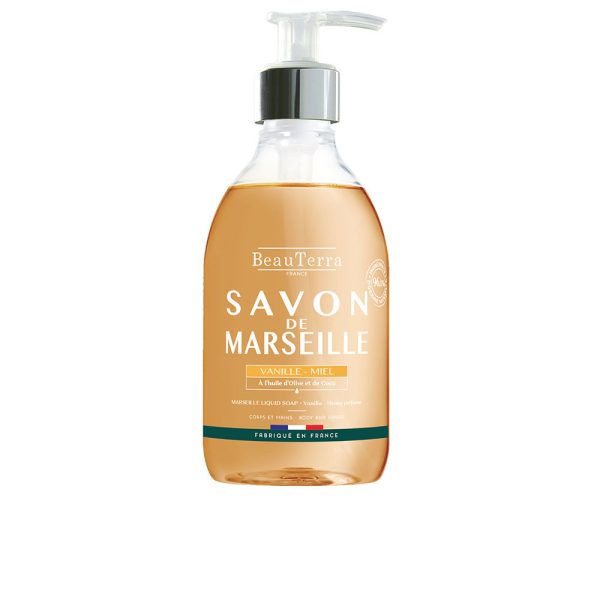 MARSELHA sabonete de baunilha e mel 300 ml