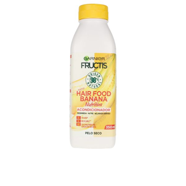 FRUCTIS HAIR FOOD banana condicionador ultra nutritivo 350 ml