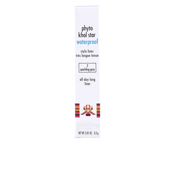 PHYTO KHOL STAR waterproof stylo liner  #02-sparkling grey