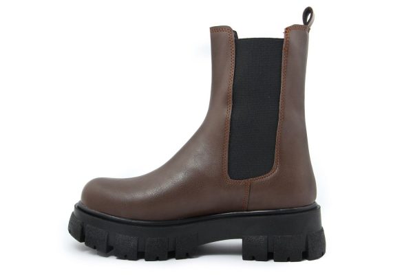 Fashion Attitude Botas de cano baixo FAB_SS2Y0239_151_BROWN - Image 2