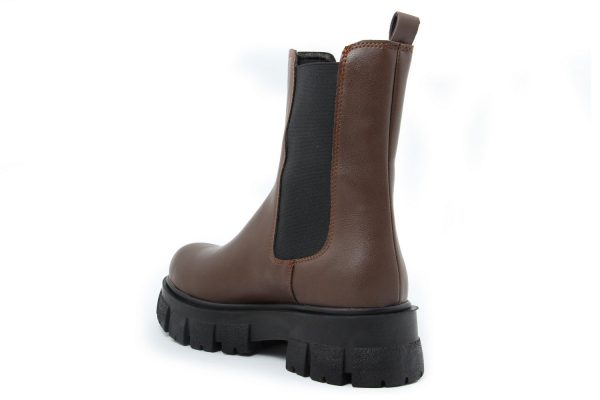 Fashion Attitude Botas de cano baixo FAB_SS2Y0239_151_BROWN - Image 3