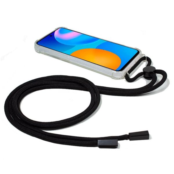 Carcasa COOL para Huawei P Smart 2021 Cordón Negro - Image 2