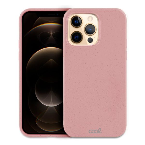 Carcasa COOL para iPhone 12 Pro Max Eco Biodegradable Rosa - Image 5