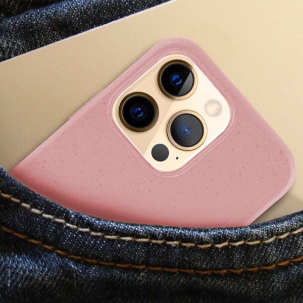 Carcasa COOL para iPhone 12 Pro Max Eco Biodegradable Rosa - Image 6