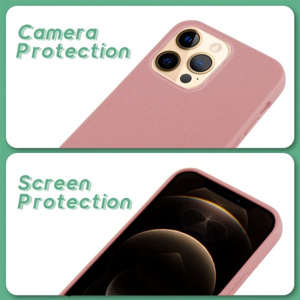 Carcasa COOL para iPhone 12 Pro Max Eco Biodegradable Rosa - Image 7