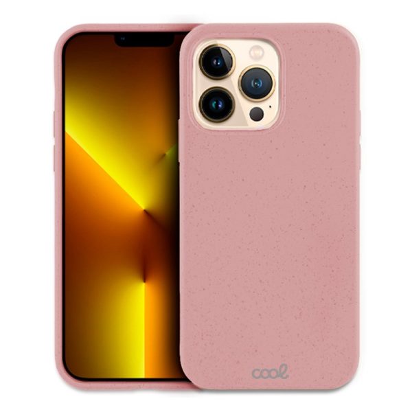 Carcasa COOL para iPhone 13 Pro Max Eco Biodegradable Rosa - Image 5