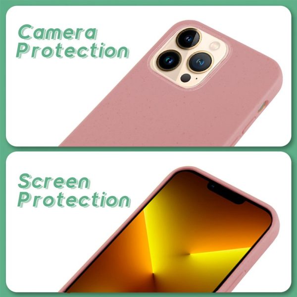 Carcasa COOL para iPhone 13 Pro Max Eco Biodegradable Rosa - Image 7