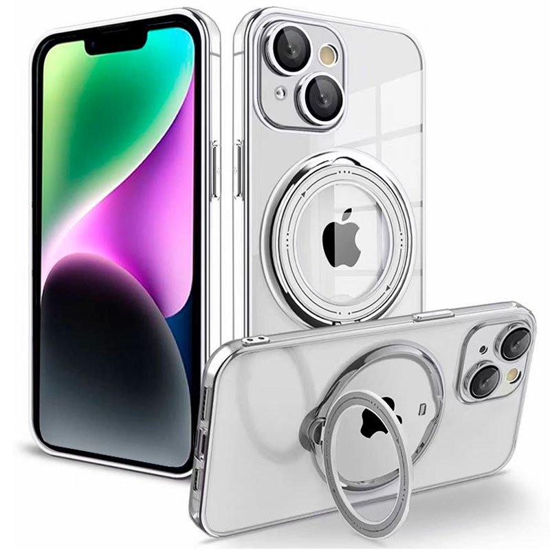 Carcasa COOL para iPhone 14 Magnética Ring Gris - Image 2