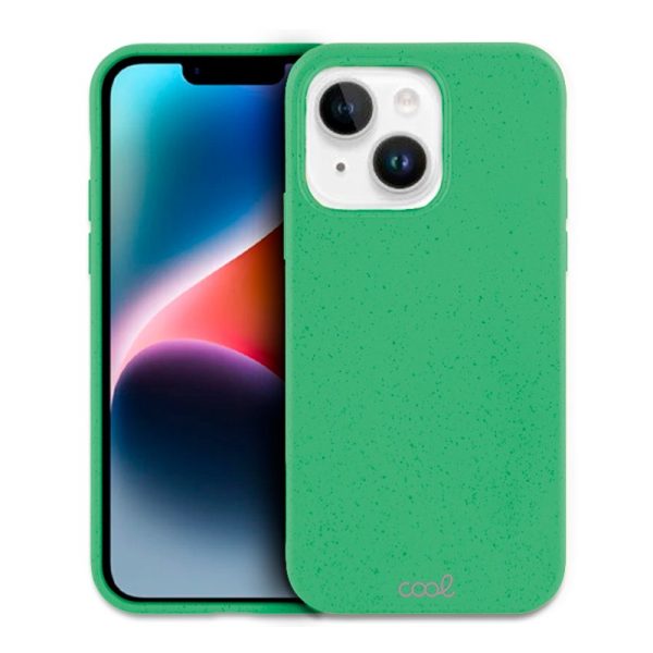 Carcasa COOL para iPhone 14 Plus Eco Biodegradable Mint - Image 7