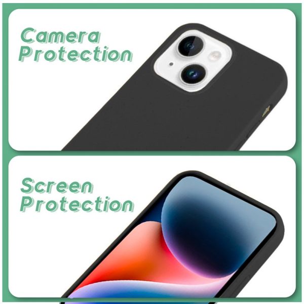 Carcasa COOL para iPhone 14 Plus Eco Biodegradable Negro - Image 5