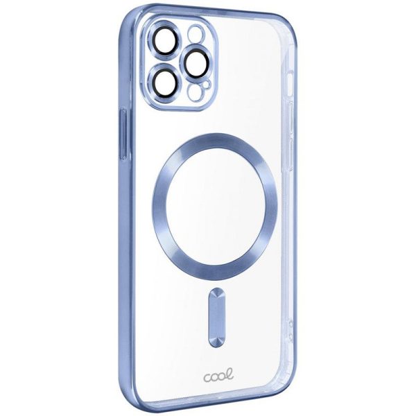 Carcasa COOL para iPhone 15 Pro Magnética Borde Azul - Image 3