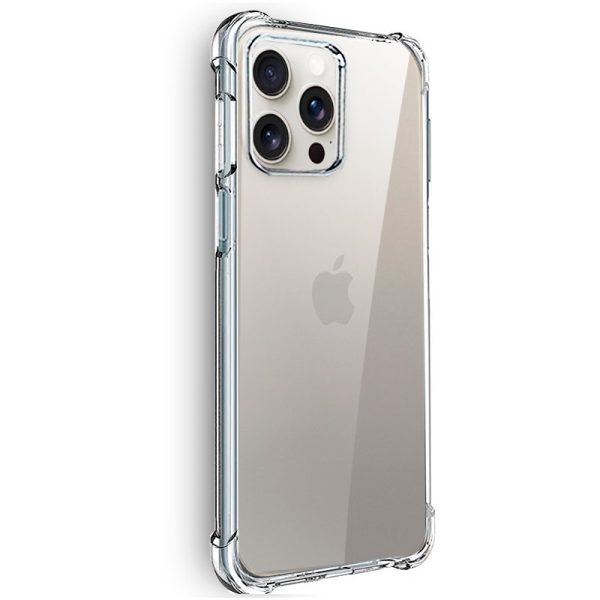 Carcasa COOL para iPhone 15 Pro Max AntiShock Transparente - Image 2