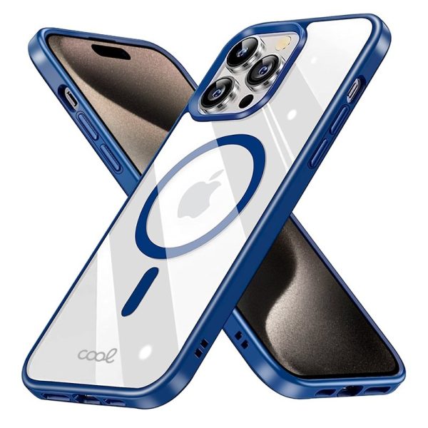 Carcasa COOL para iPhone 15 Pro Max Magnética Borde Marino - Image 3