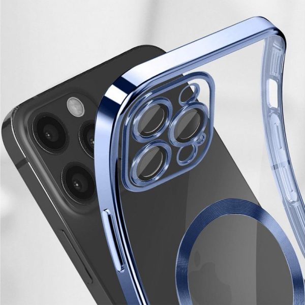 Carcasa COOL para iPhone 15 Pro Max Magnética Borde Marino - Image 4