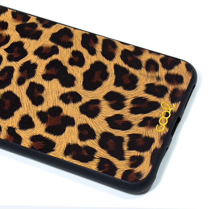 Carcasa COOL para iPhone XS Max Glitter Leopardo - Image 2