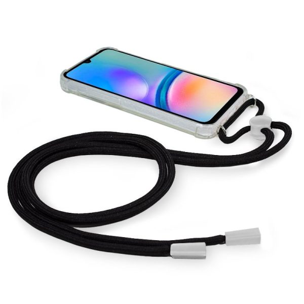 Carcasa COOL para Samsung A057 Galaxy A05s Cordón Negro - Image 2