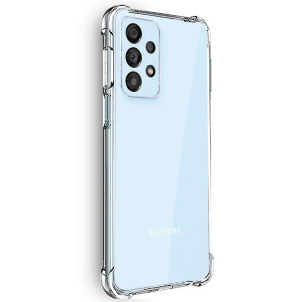 Carcasa COOL para Samsung A135 Galaxy A13 Antishock Transparente - Image 2