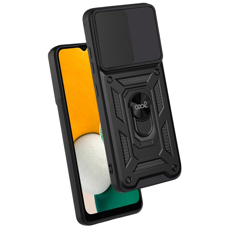 Carcasa COOL para Samsung A136 Galaxy A13 5G / A04s Hard Ring Negro - Image 3