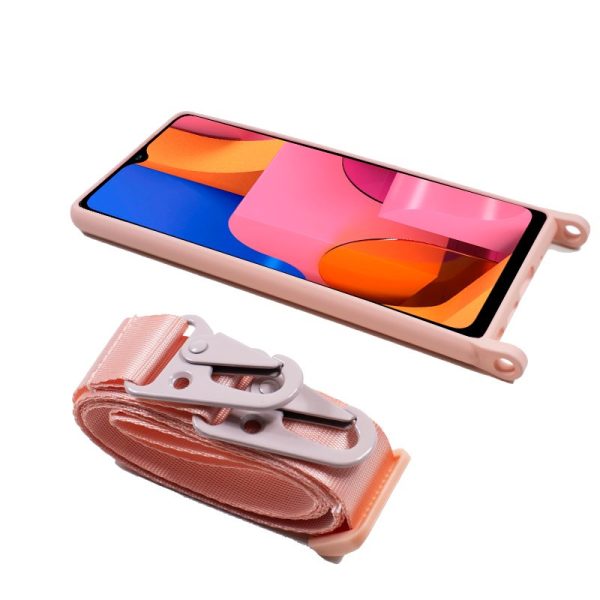 Carcasa COOL para Samsung A207 Galaxy A20s Cinta Rosa - Image 3