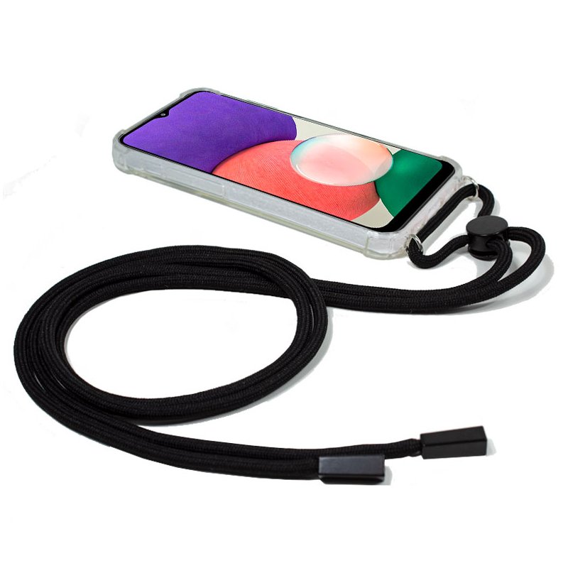 Carcasa COOL para Samsung A226 Galaxy A22 5G Cordón Negro - Image 2