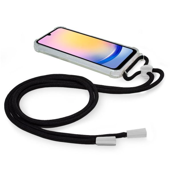Carcasa COOL para Samsung A256 Galaxy A25 5G Cordón Negro - Image 2