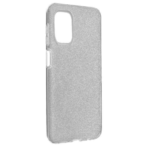 Carcasa COOL para Samsung A336 Galaxy A33 5G Glitter Plata - Image 3