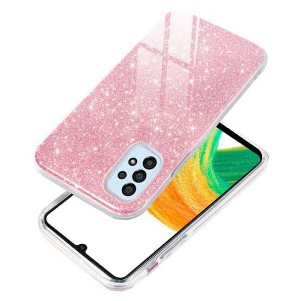Carcasa COOL para Samsung A336 Galaxy A33 5G Glitter Rosa - Image 2