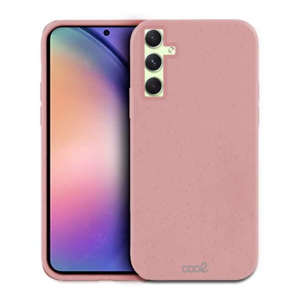Carcasa COOL para Samsung A546 Galaxy A54 5G Eco Biodegradable Rosa - Image 4