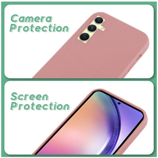 Carcasa COOL para Samsung A546 Galaxy A54 5G Eco Biodegradable Rosa - Image 5