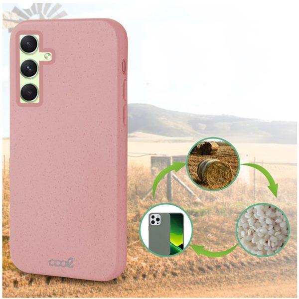 Carcasa COOL para Samsung A546 Galaxy A54 5G Eco Biodegradable Rosa - Image 6