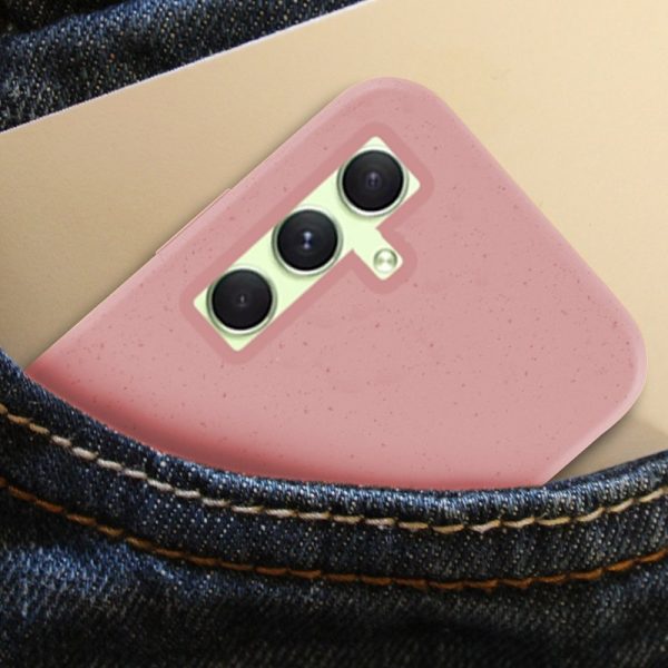 Carcasa COOL para Samsung A546 Galaxy A54 5G Eco Biodegradable Rosa - Image 7