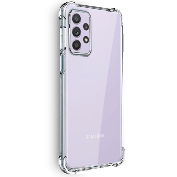 Carcasa COOL para Samsung A725 Galaxy A72 AntiShock Transparente - Image 2