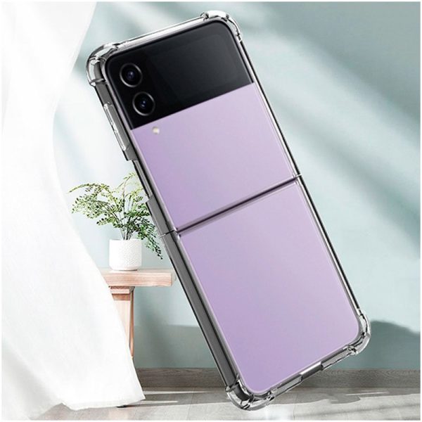 Carcasa COOL para Samsung F721 Galaxy Z Flip 4 AntiShock Transparente - Image 4