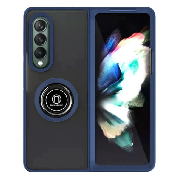 Carcasa COOL para Samsung F926 Galaxy Z Fold 3 Hard Anilla Azul - Image 2